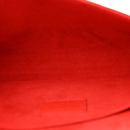 Louis Vuitton Epi Pochette Felicie Coquelicot 6 of 12