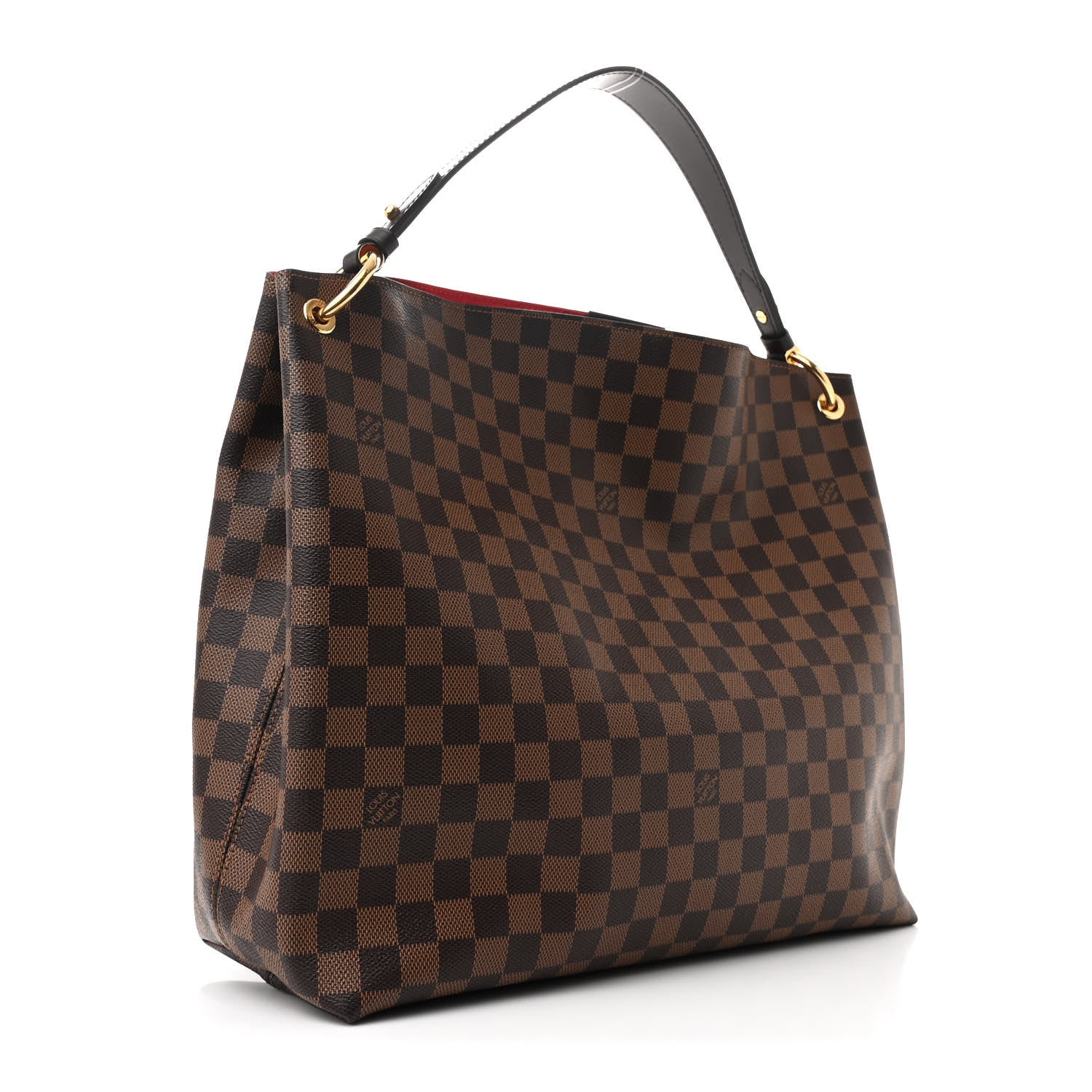 Louis Vuitton Damier Ebene Graceful MM 3 of 9
