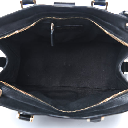 Saint Laurent Sheepskin Small Cabas ChYc Black 5 of 9