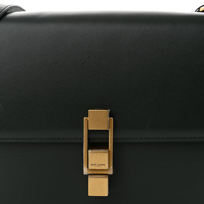 Saint Laurent Smooth Calfskin Carre Satchel New Vert Fonce 8 of 10