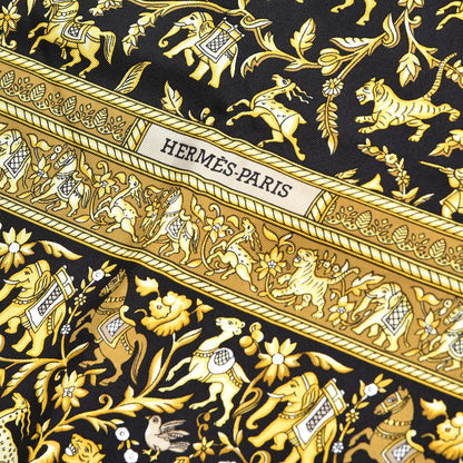 Hermes Silk Chasse En Inde Scarf 90 3 of 6