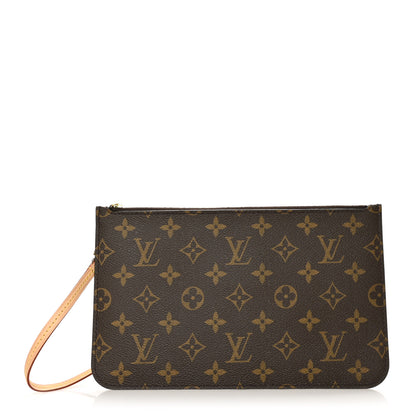 Louis Vuitton Monogram Neverfull MM GM Pochette 1 of 5