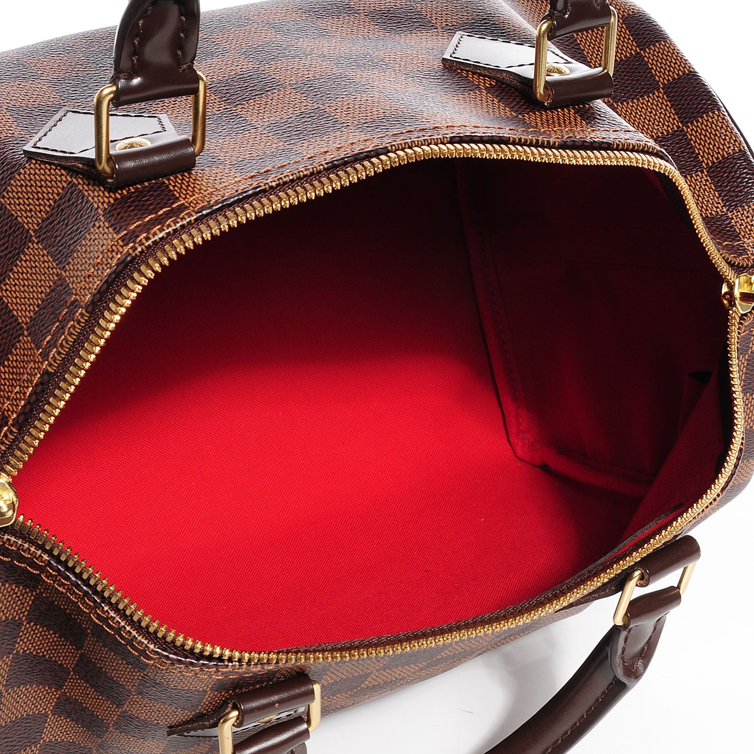 Louis Vuitton Damier Ebene Speedy Bandouliere 30 5 of 8