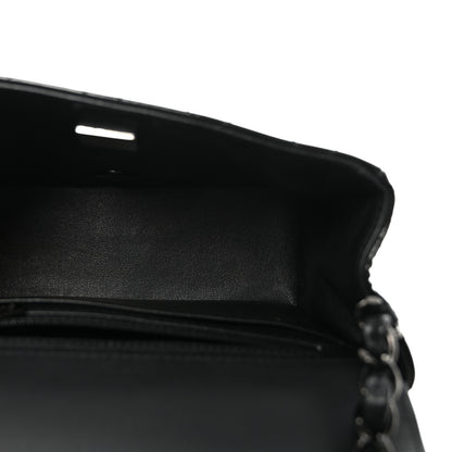 Chanel Patent Calfskin Quilted Mini Square Flap So Black 5 of 11