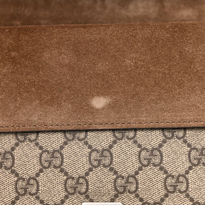 Gucci GG Supreme Monogram Mini Dionysus Shoulder Bag Taupe 15 of 15