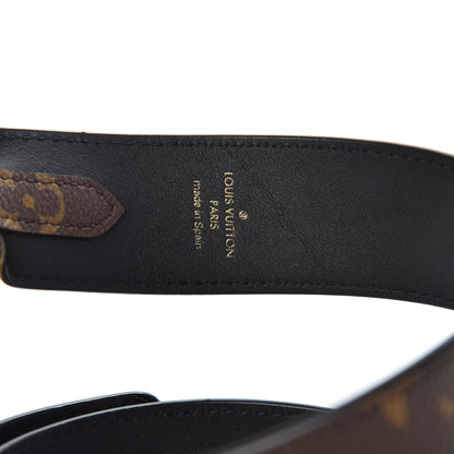 Louis Vuitton Monogram Bandouliere Shoulder Strap Black 3 of 5
