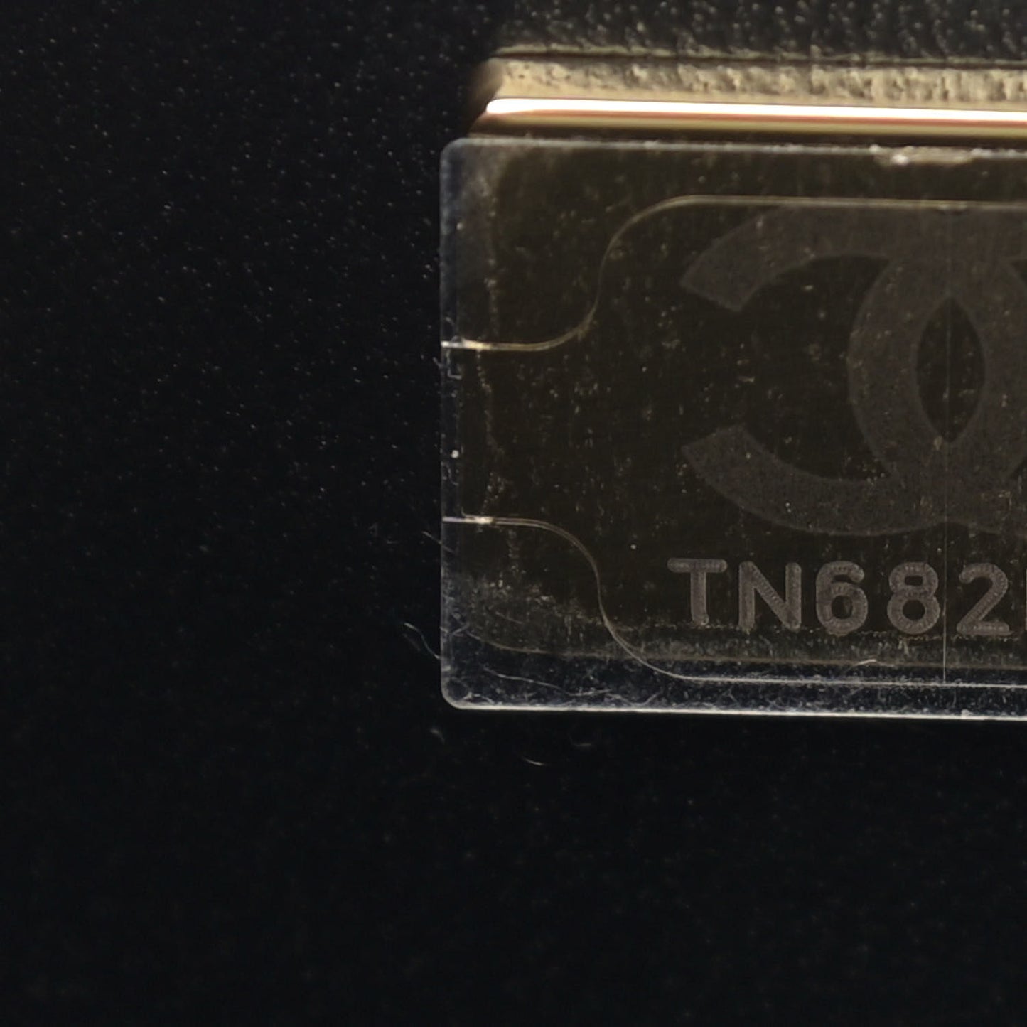 Lambskin Quilted Small Double Flap Black