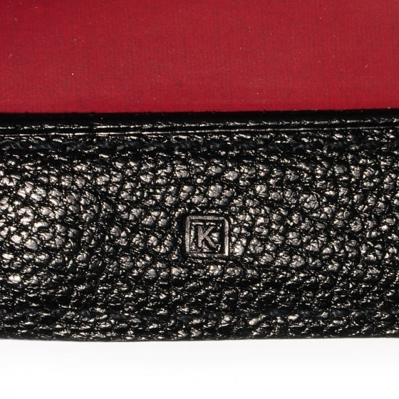 Hermes Chevre Mysore Karo GM Black 8 of 9