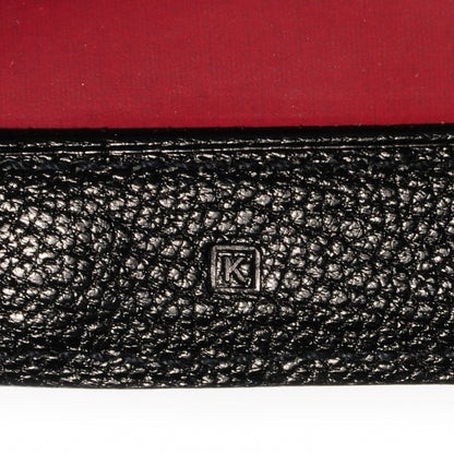 Hermes Chevre Mysore Karo GM Black 8 of 9