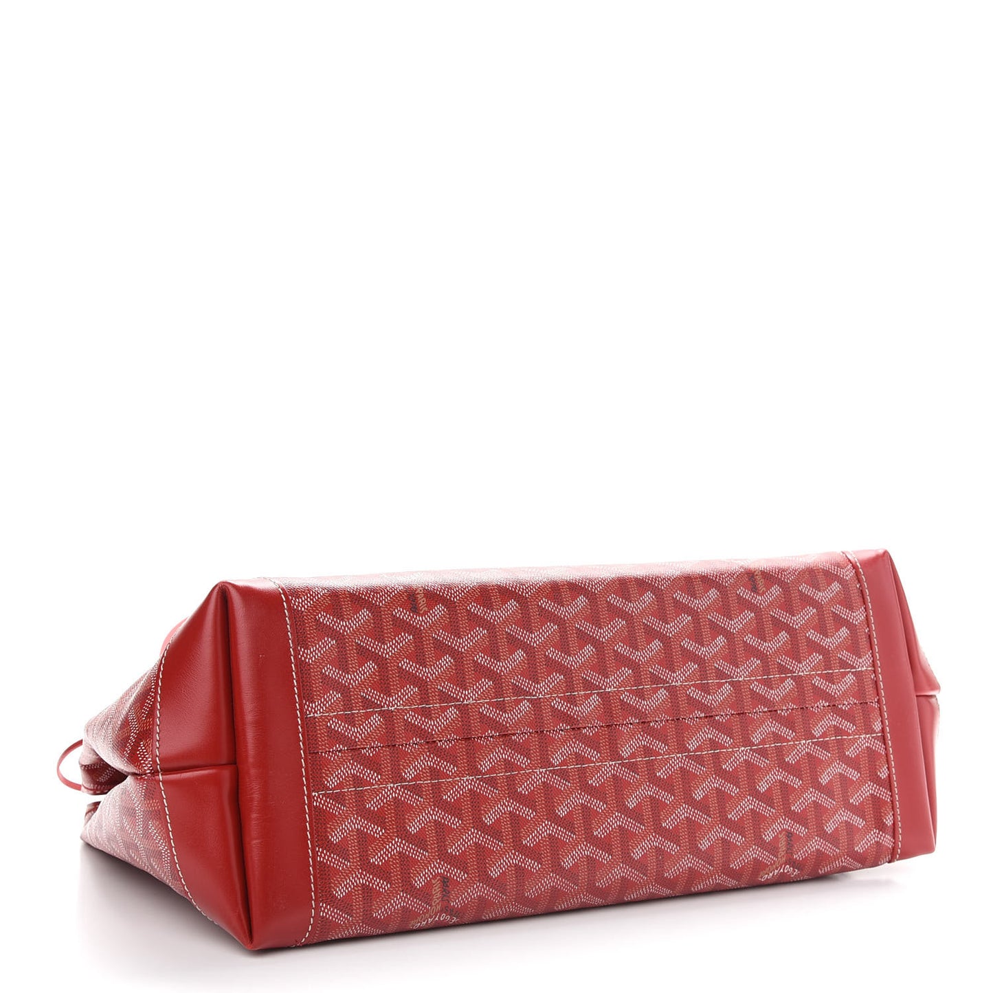 Goyardine Bellechasse PM Red