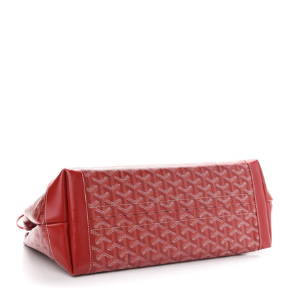 Goyard Goyardine Bellechasse PM Red 4 of 10