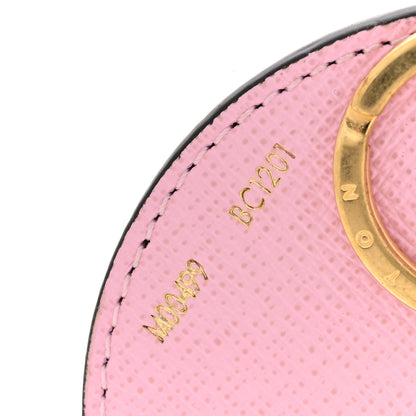 Louis Vuitton Monogram 2021 Christmas Animation Japanese Garden Bag Charm Key Ring Wisteria Pink 4 of 4