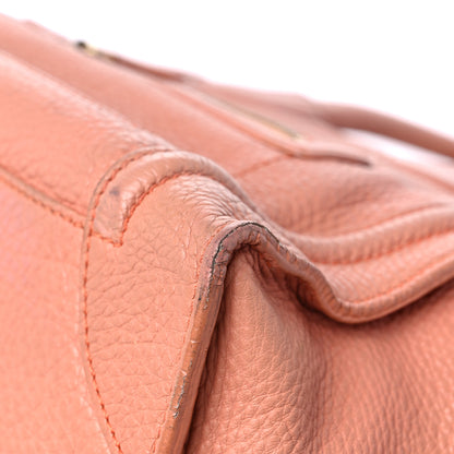 Celine Pebbled Calfskin Mini Luggage Pink 8 of 28