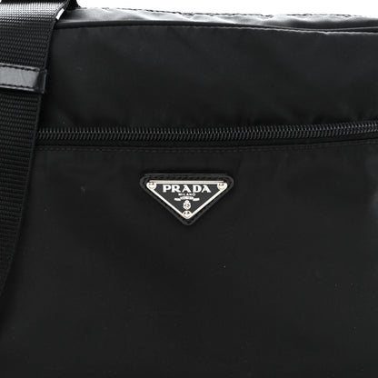 Prada Nylon Tessuto Vela Crossbody Bag Black 7 of 10