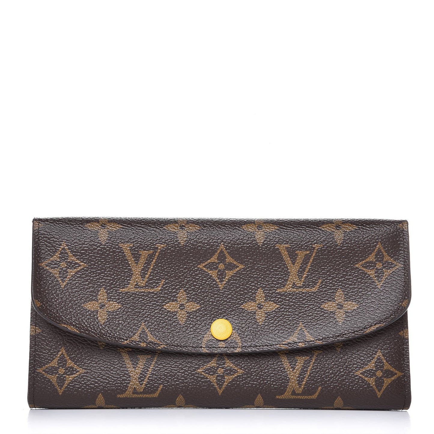 Monogram Emilie Wallet Jonquille