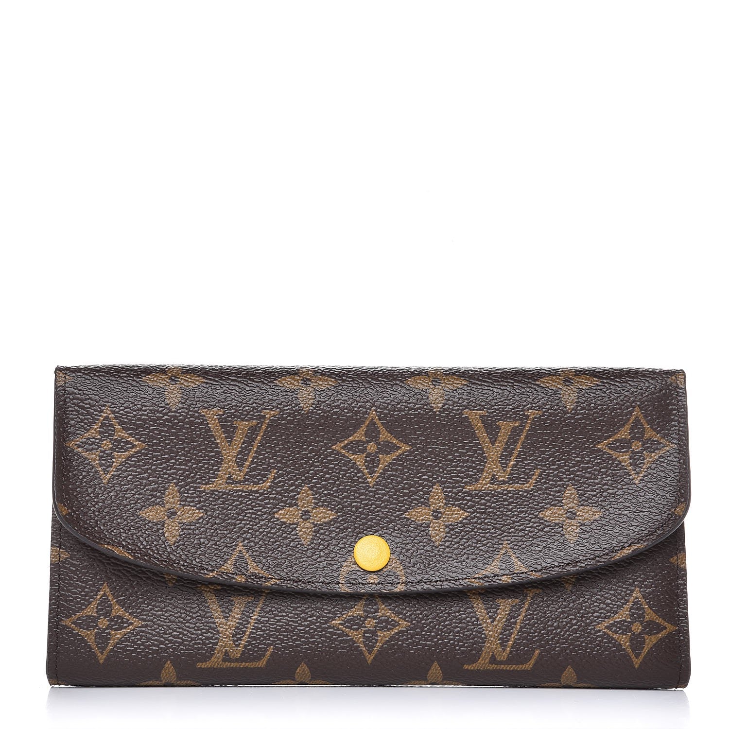 Louis Vuitton Monogram Emilie Wallet Jonquille 1 of 8