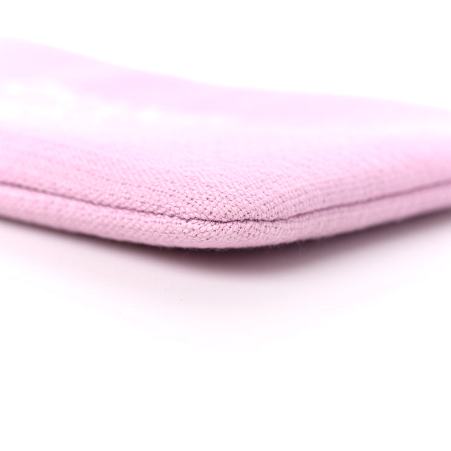 Mixed Fibers Small Deauville Pouch Pink