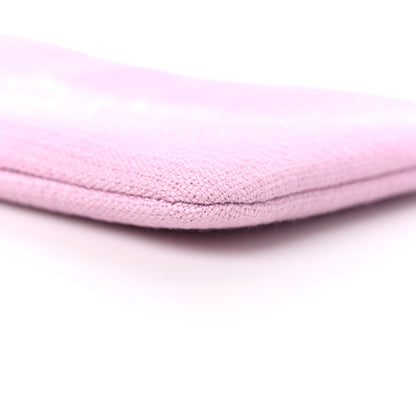 Chanel Mixed Fibers Small Deauville Pouch Pink 7 of 8