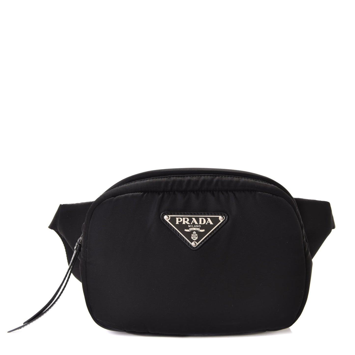 Tessuto Nylon Belt Bag Black