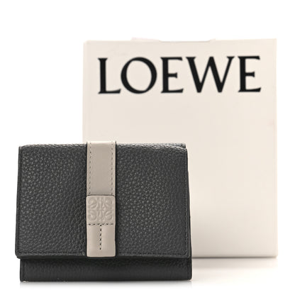 Loewe Grained Calfskin Compact Wallet Antracite 10 of 10