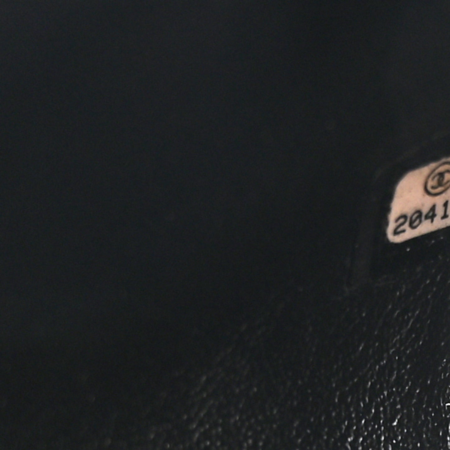 Lambskin Quilted Timeless Clutch Black