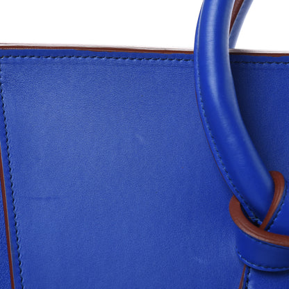 Celine Natural Calfskin Medium Tie Knot Tote Indigo 17 of 20