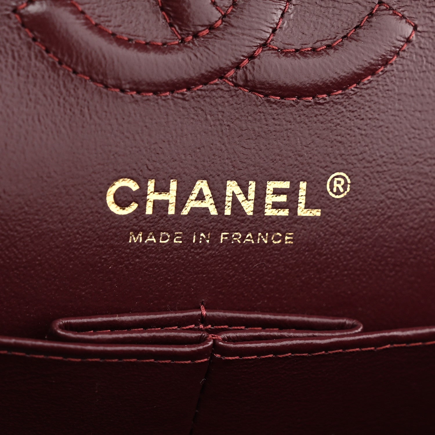 Chanel Lambskin Quilted Small Double Flap Black 6 of 10