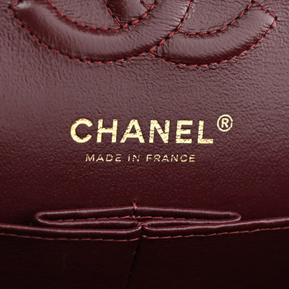 Chanel Lambskin Quilted Small Double Flap Black 6 of 10