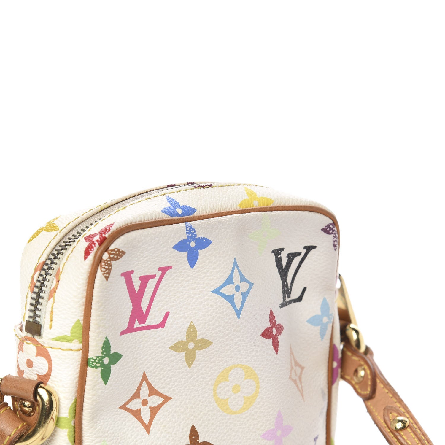 Louis Vuitton Monogram Multicolor Rift White 10 of 10