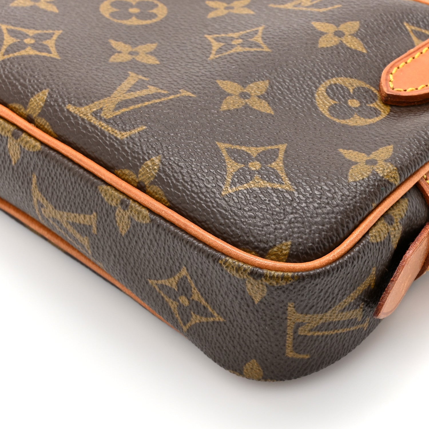 Louis Vuitton Monogram Pochette Marly Bandouliere 14 of 16
