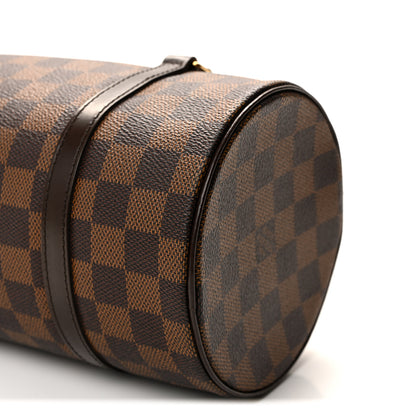 Louis Vuitton Damier Ebene Papillon 26 9 of 9