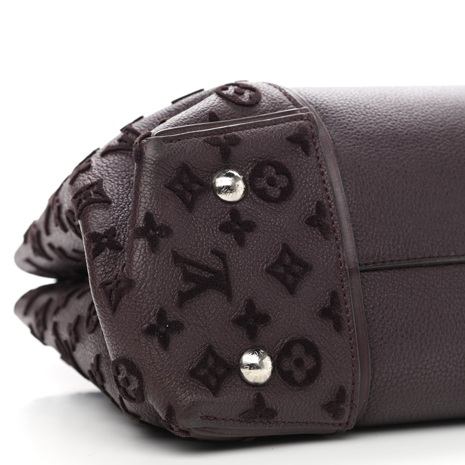 Louis Vuitton Veau Cachemire Tote W PM Quetsche 8 of 12
