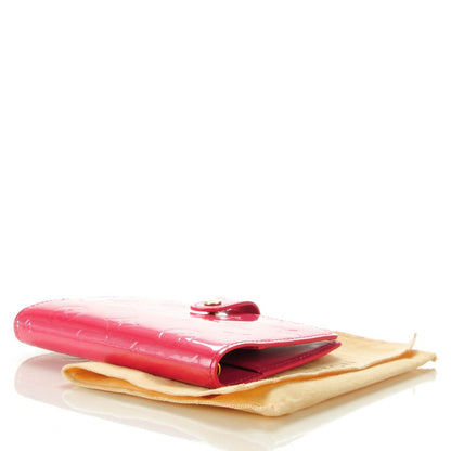 Louis Vuitton Vernis Small Ring Agenda Cover Framboise 4 of 7