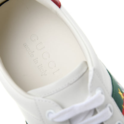 Gucci Calfskin Web Mens Gucci Band Ace Sneakers 5.5 White 8 of 11