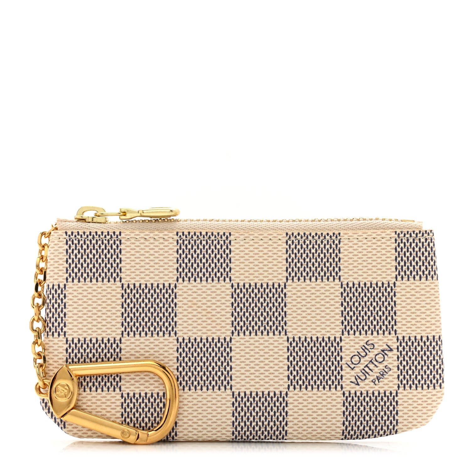 Louis Vuitton Damier Azur Key Pouch 1 of 7