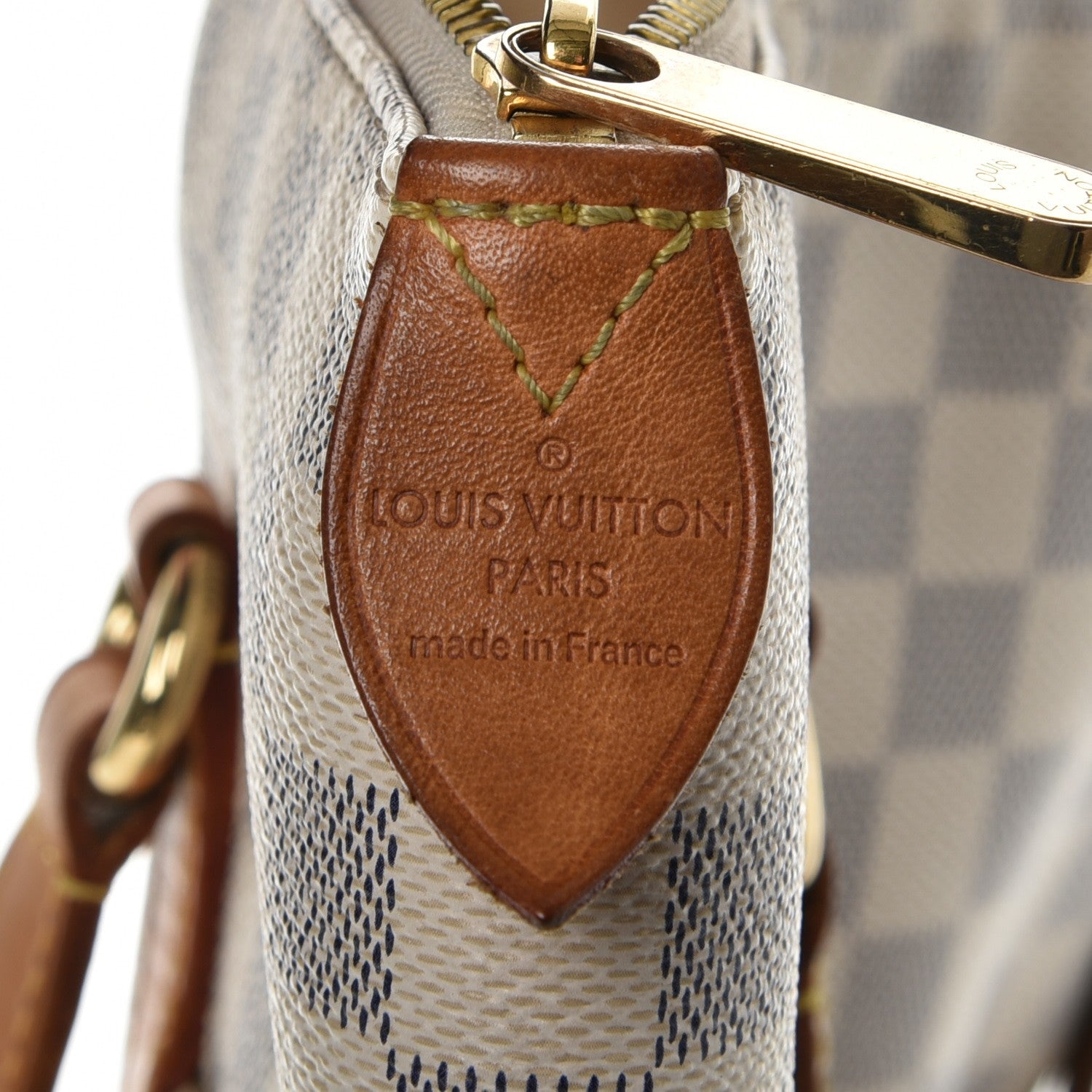 Louis Vuitton Damier Azur Totally MM 6 of 10