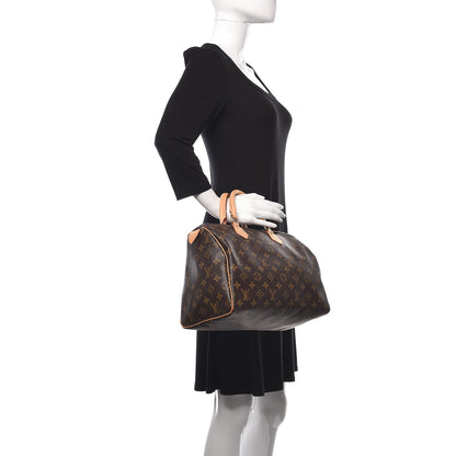 Louis Vuitton Monogram Speedy 30 2 of 11