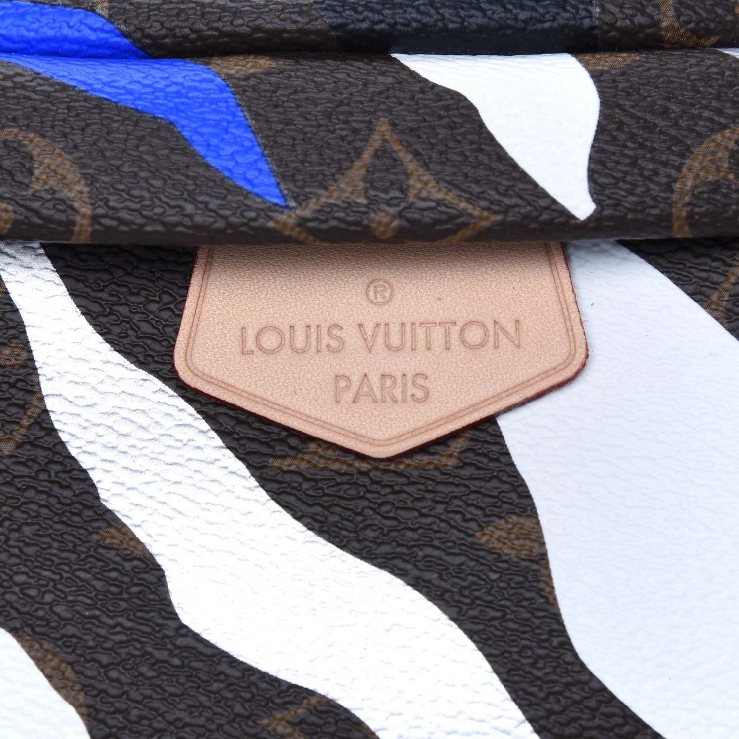 Louis Vuitton X LOL Monogram Bumbag Blue Silver 9 of 10