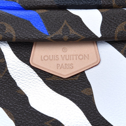Louis Vuitton X LOL Monogram Bumbag Blue Silver 9 of 10