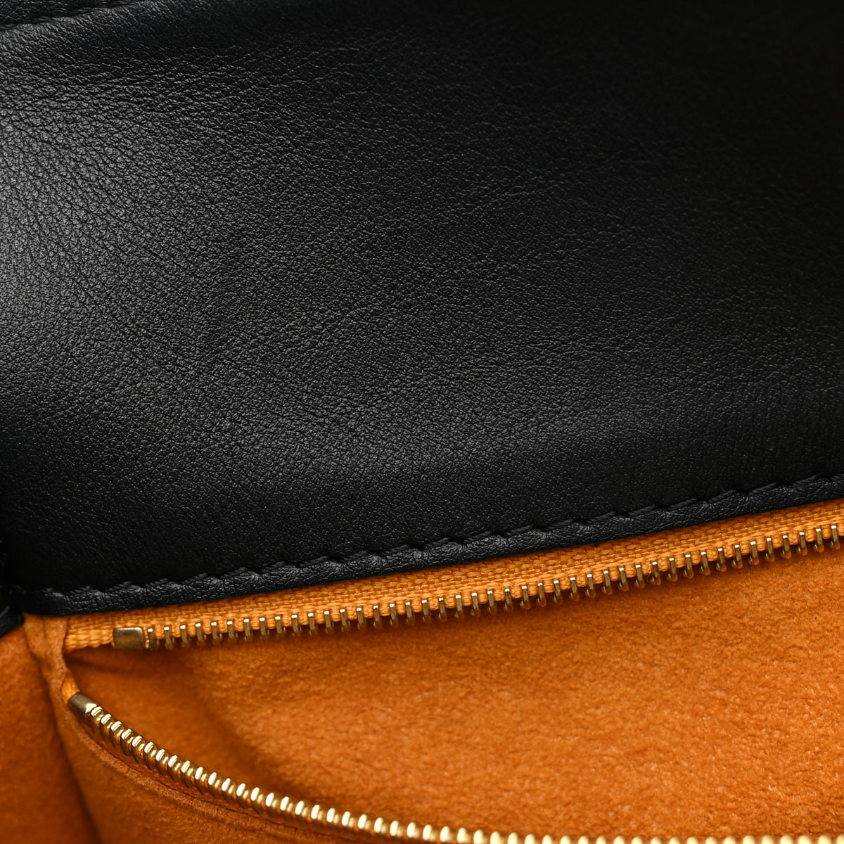 Calfskin Monogram Tufting On My Side Black