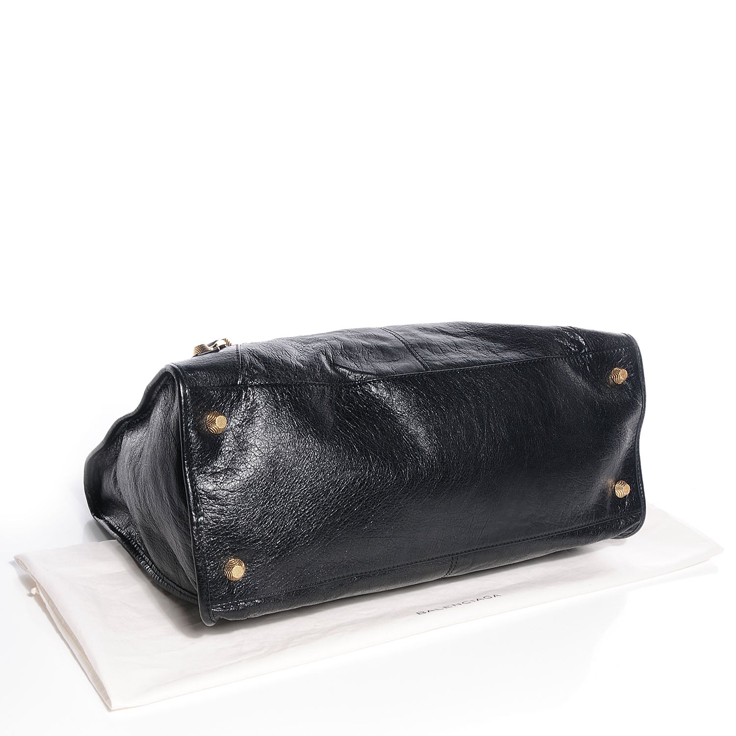 Balenciaga Agneau Giant 12 Gold Hardware Work Black 4 of 12