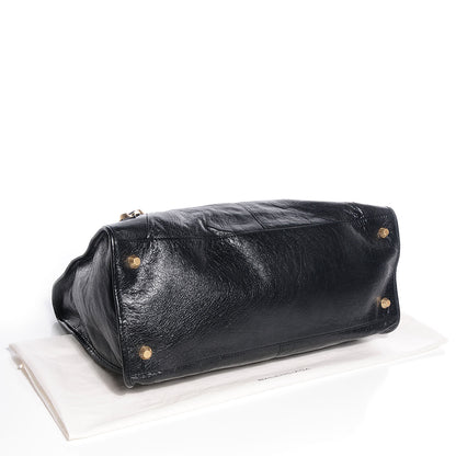 Balenciaga Agneau Giant 12 Gold Hardware Work Black 4 of 12