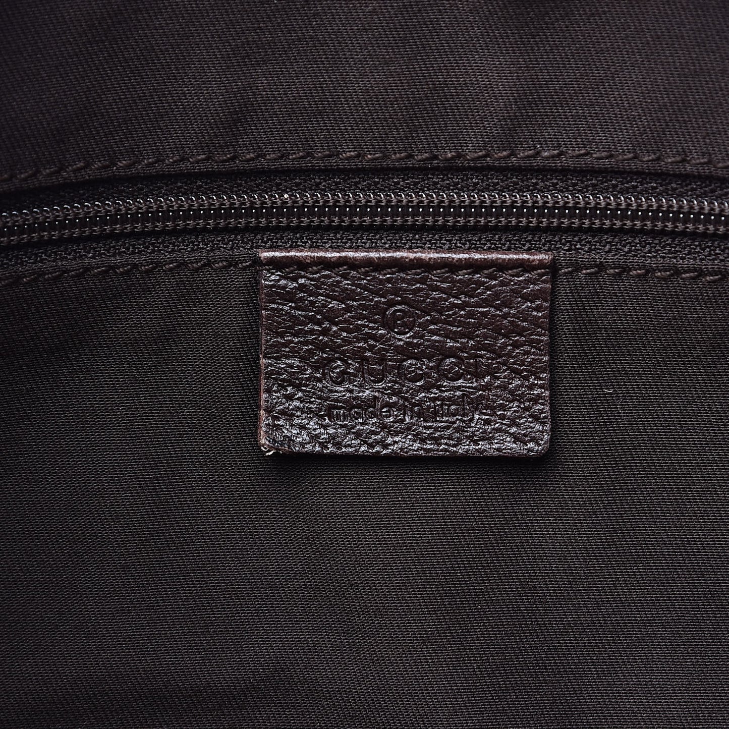 Monogram Small Abbey Boston Dark Brown