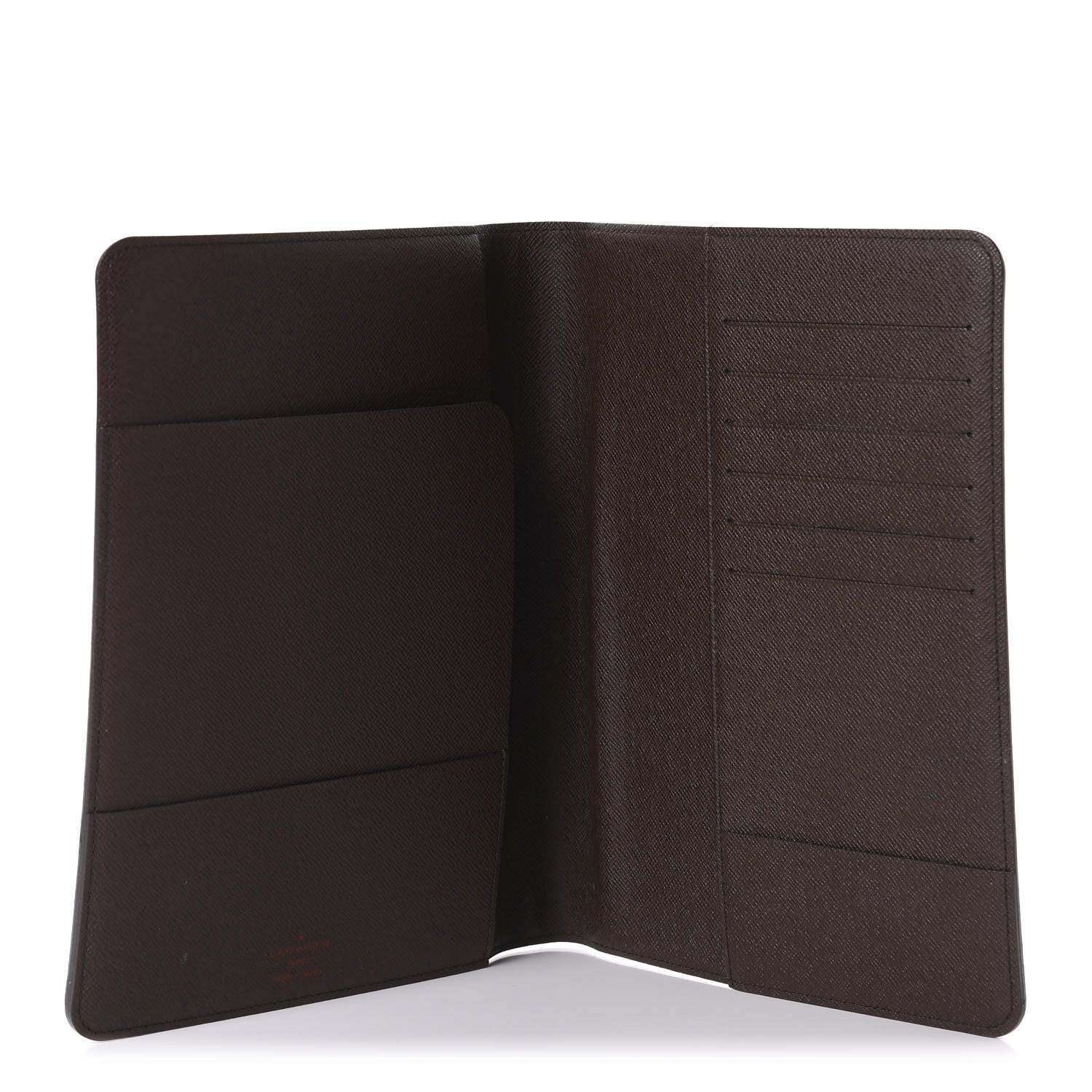 Louis Vuitton Damier Ebene Desk Agenda Cover 5 of 9