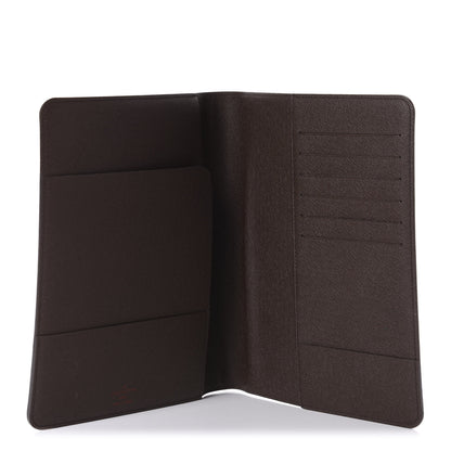 Louis Vuitton Damier Ebene Desk Agenda Cover 5 of 9