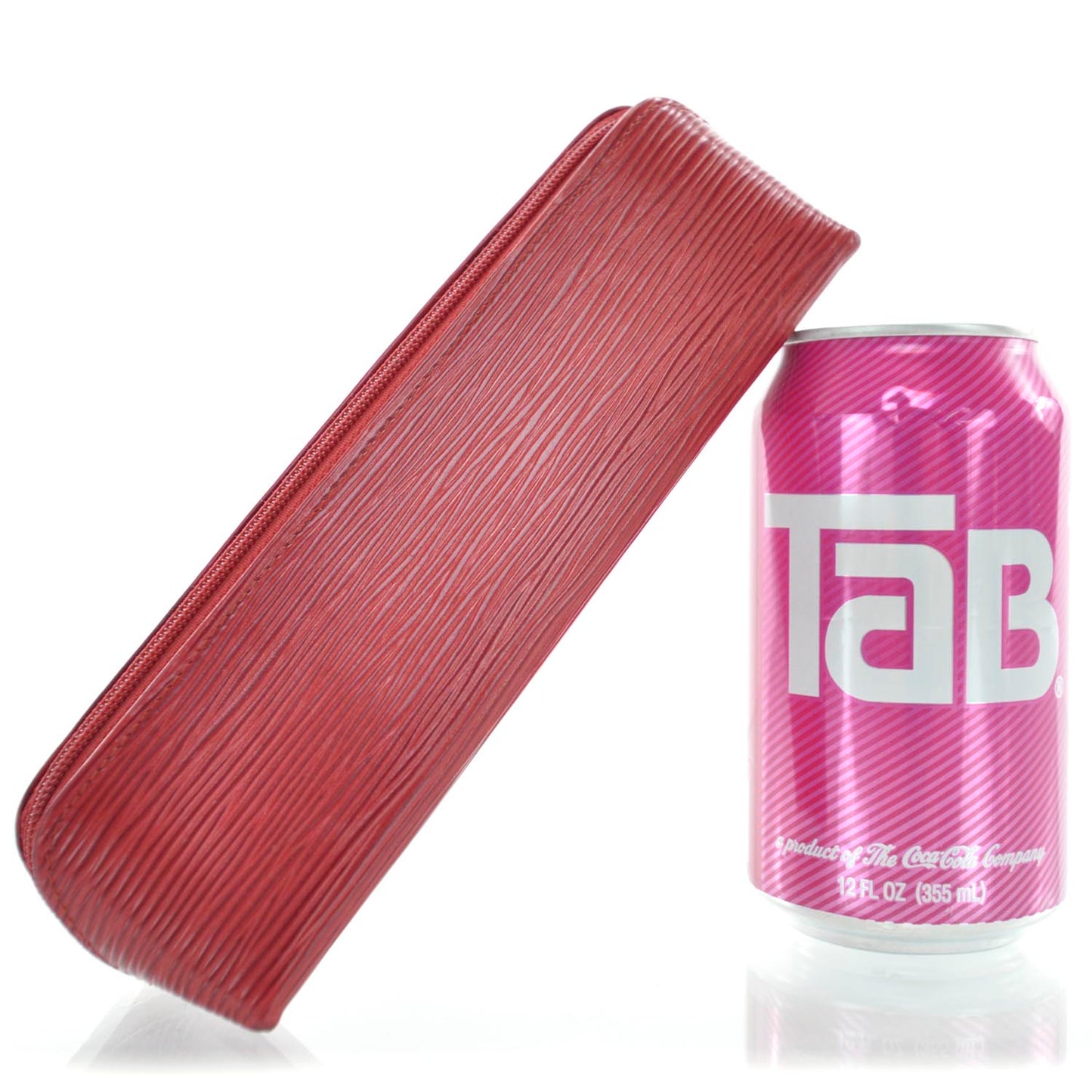 Epi Trousse Crayons Pencil Holder Red