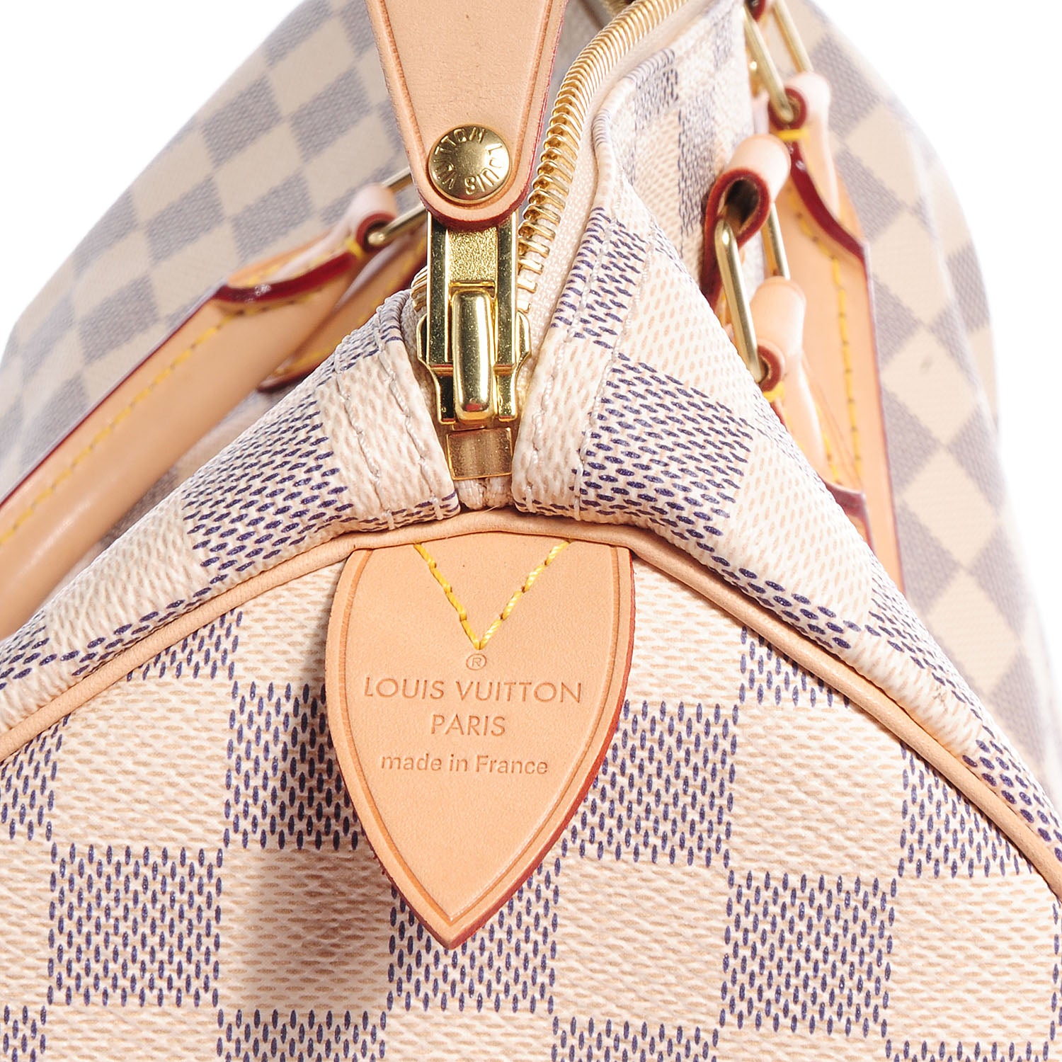 Louis Vuitton Damier Azur Speedy 35 5 of 7