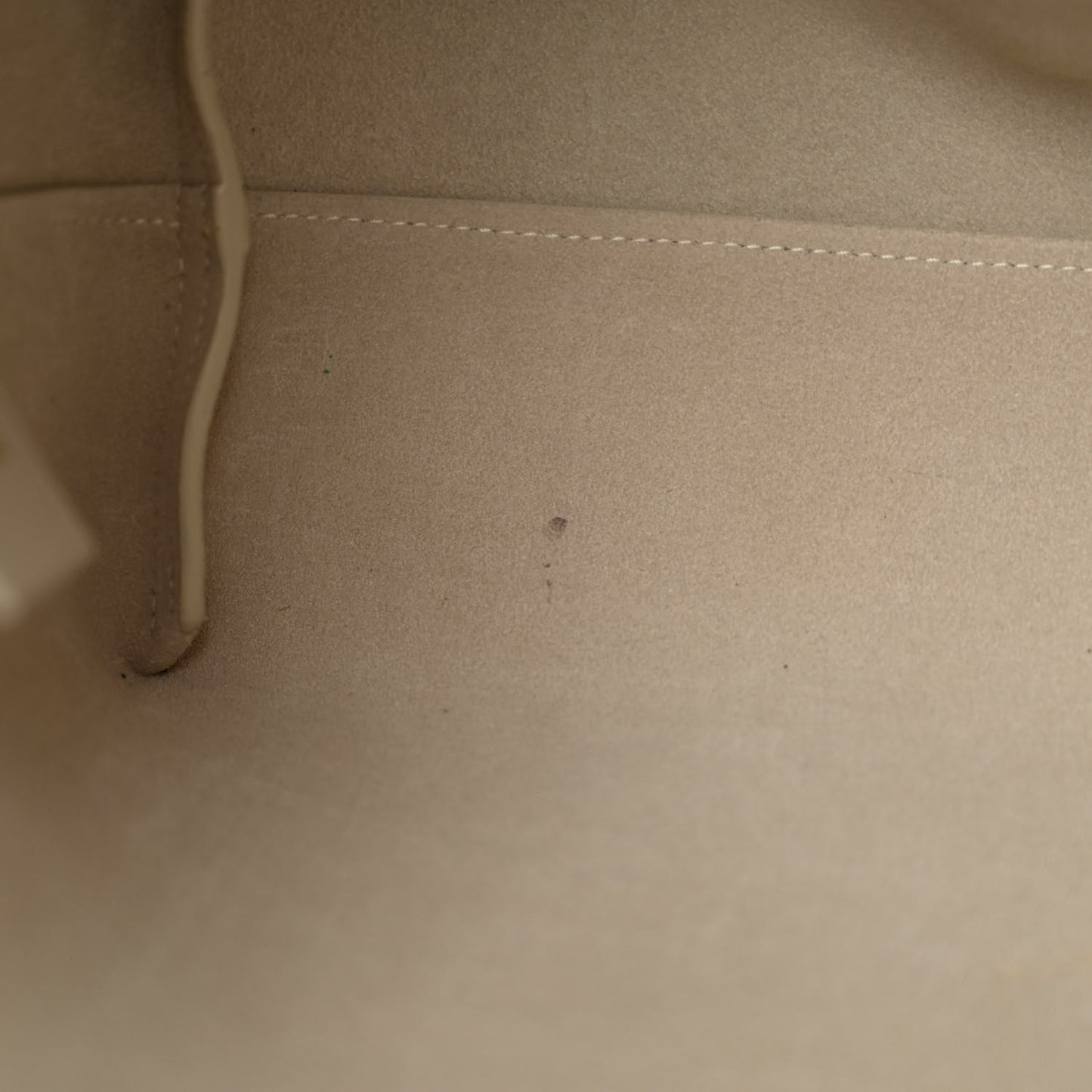Calfskin Large Shopping Tote Porcellana