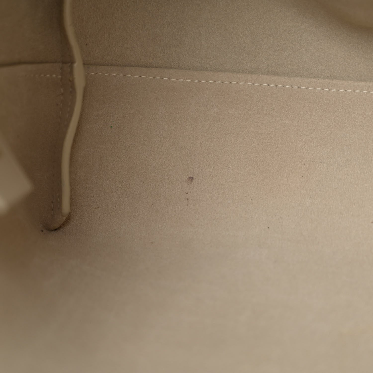 Saint Laurent Calfskin Large Shopping Tote Porcellana 12 of 15