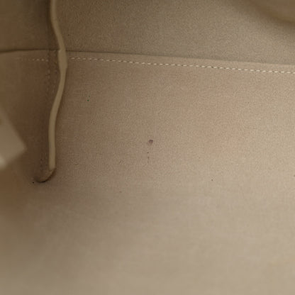 Saint Laurent Calfskin Large Shopping Tote Porcellana 12 of 15